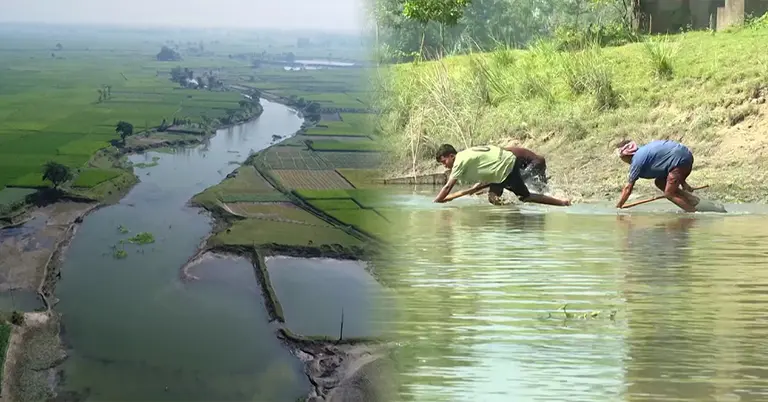 বগুড়ায় নদী-নালা, খাল-বিল